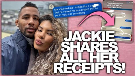 jackie leaked text messages|Love Is Blind: Marshall Responds to Jackies Alleged。